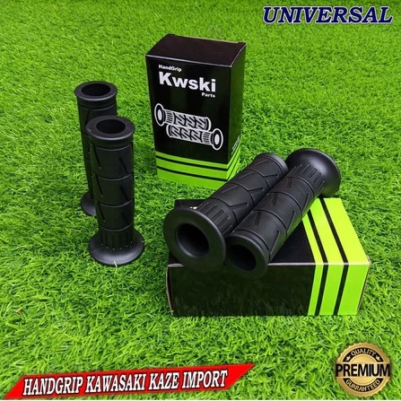 Sarung Gas Hand Grip Kaze / Handfat Kaze / Handgrip Grip Kawasaki Kaze Universal Semua Motor
