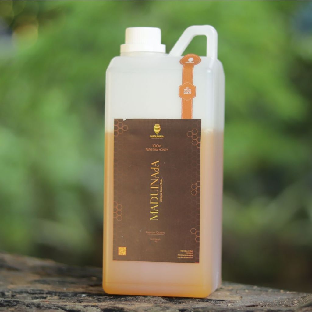 

Madu Hutan Asli Randu 1 KG Madu Murni Nektar Bunga 100% Raw Honey Maduinaja