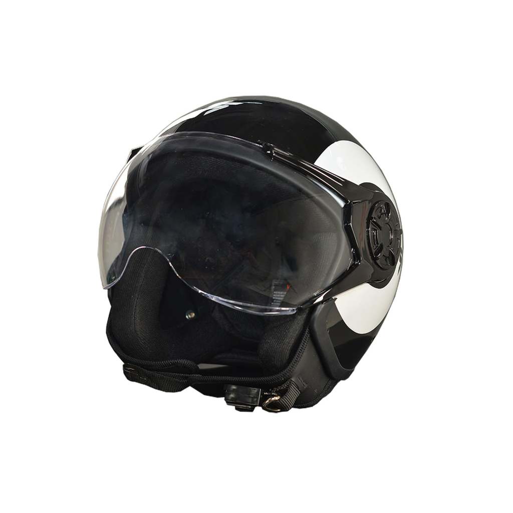 Helm Smoot Motor x Cargloss - Half Face Visor