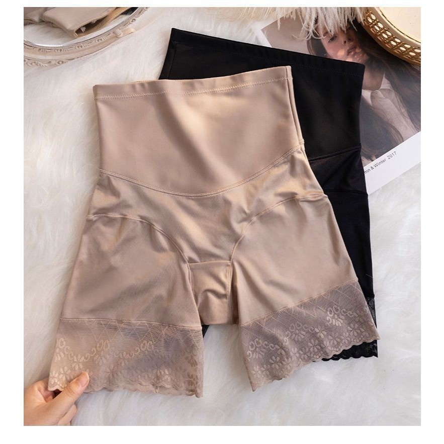 Celana Pelangsing Pinggang Stylish- Satin Control Shorts