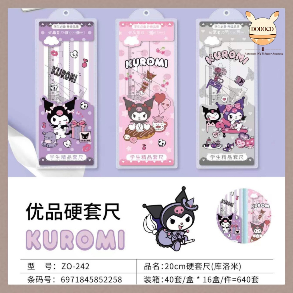 

Penggaris 1 Set Busur Derajat Grid Ruller Transparan Buat Garis Kertas AT38