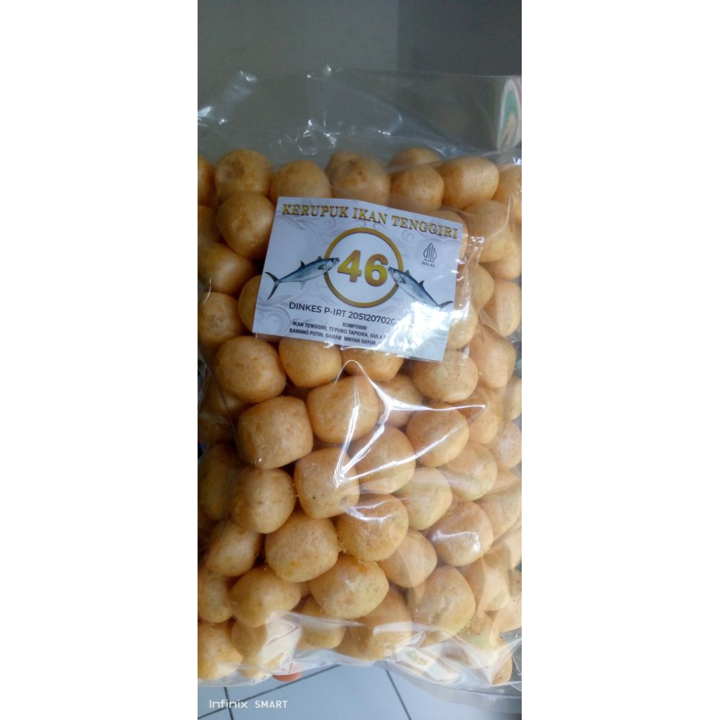 

KERUPUK IKAN TENGGIRI 46 KERUPUK BAKSO IKAN KERUPUK IKAN MEDAN 170 GRAM