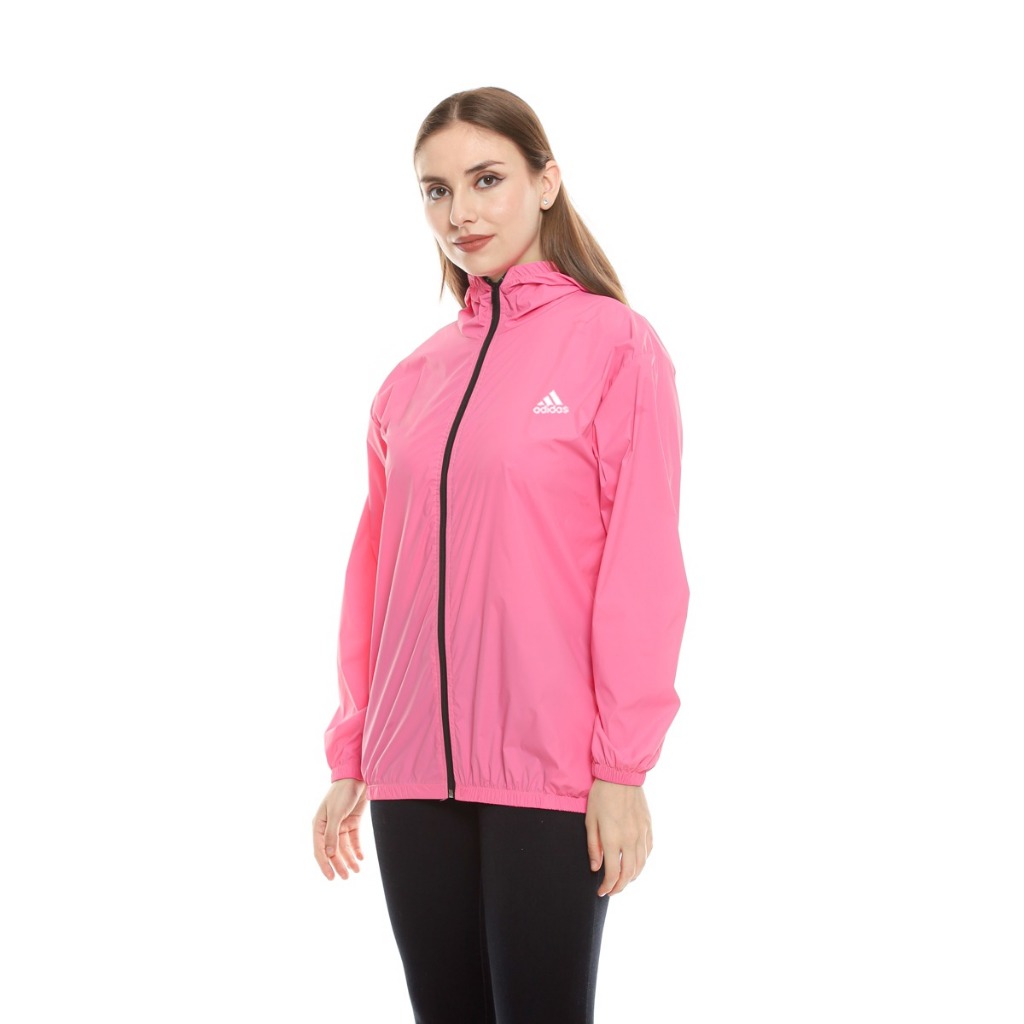 Jaket Olahraga Pria - Wanita Jaket Parasut Add Pink Lengan Panjang Hijab Sport Untuk Yoga/Fitness Ru