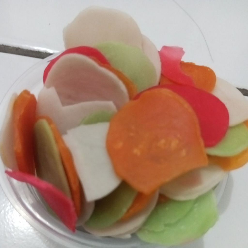 

kerupuk seblak