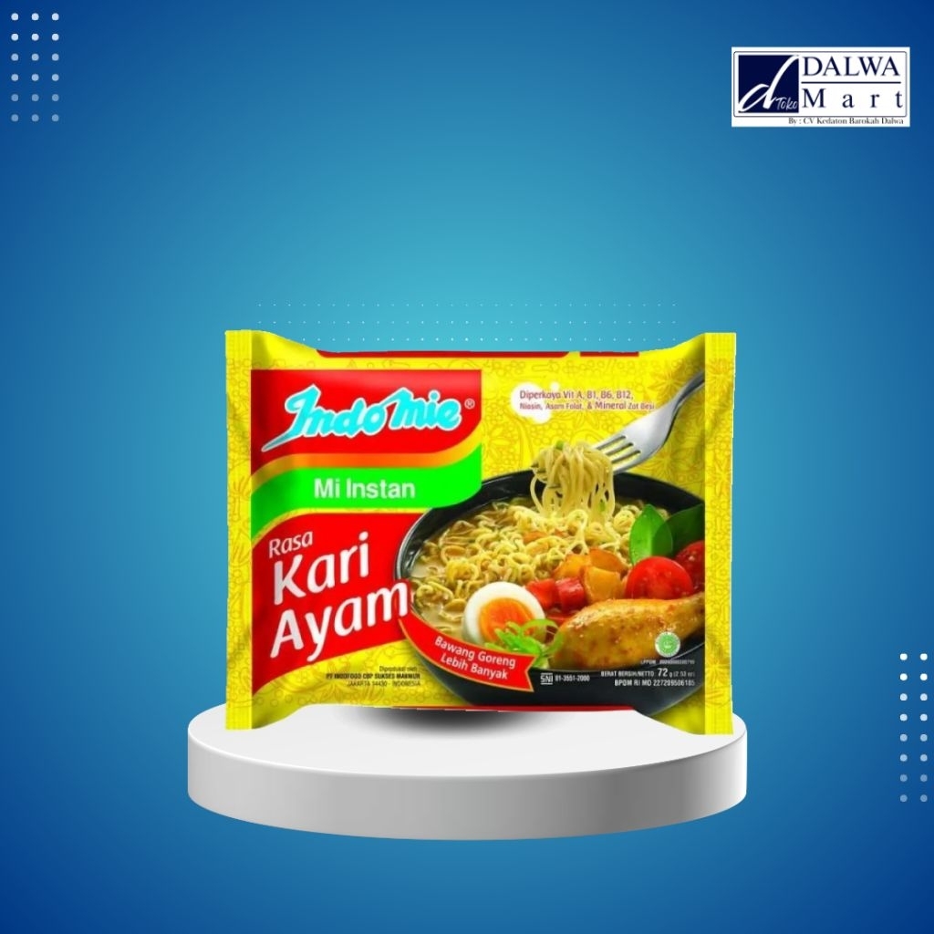 

Indomie Instant Kari Ayam 72g