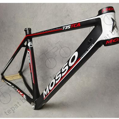 Frame sepeda mosso Roadbike 735 TCA alloy 7005 - 52