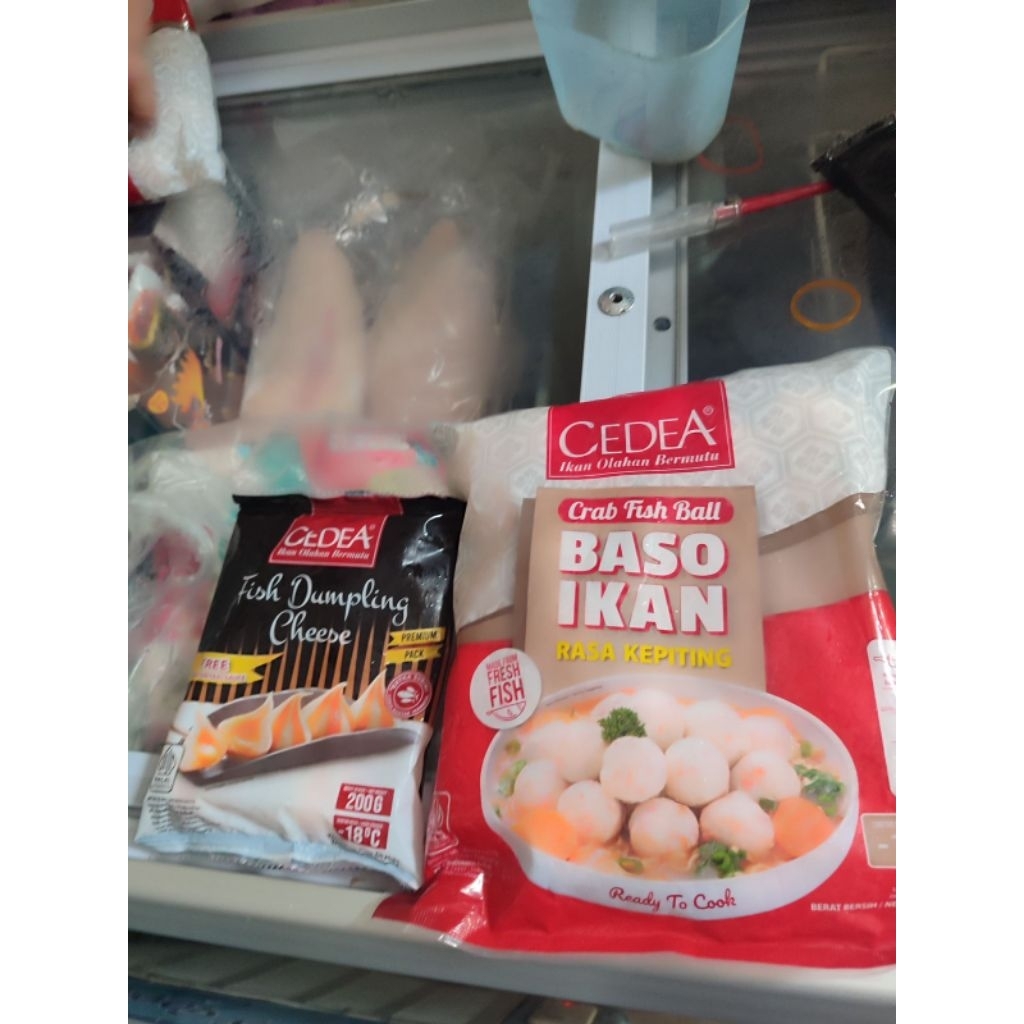 

PROMO!!! Bundling Bakso Ikan Rasa Kepiting dan Fish Dumpling Cheese