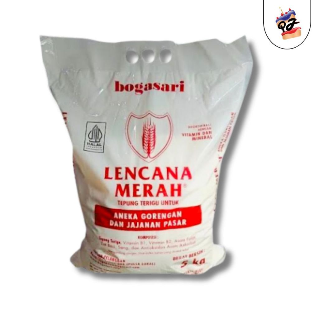 

TEPUNG TERIGU BOGASARI ECO LENCANA MERAH 5 KG