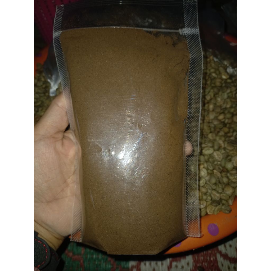 

Kopi bubuk home made kemasan 200gr