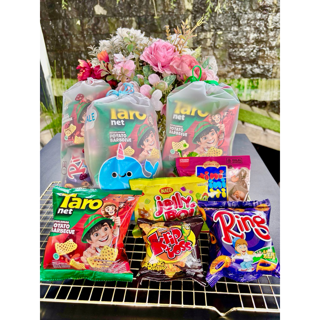 

Paket snack ulang tahun