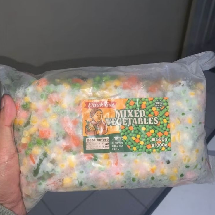 

Mix Vegetables Emak Gue