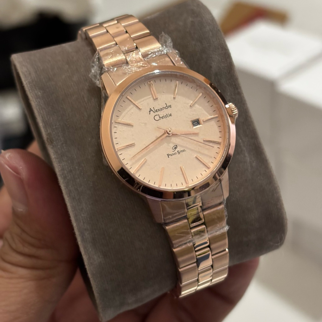 JAM TANGAN WANITA ALEXANDRE CHRISTIE AC 1007 / AC1007 ORIGINAL