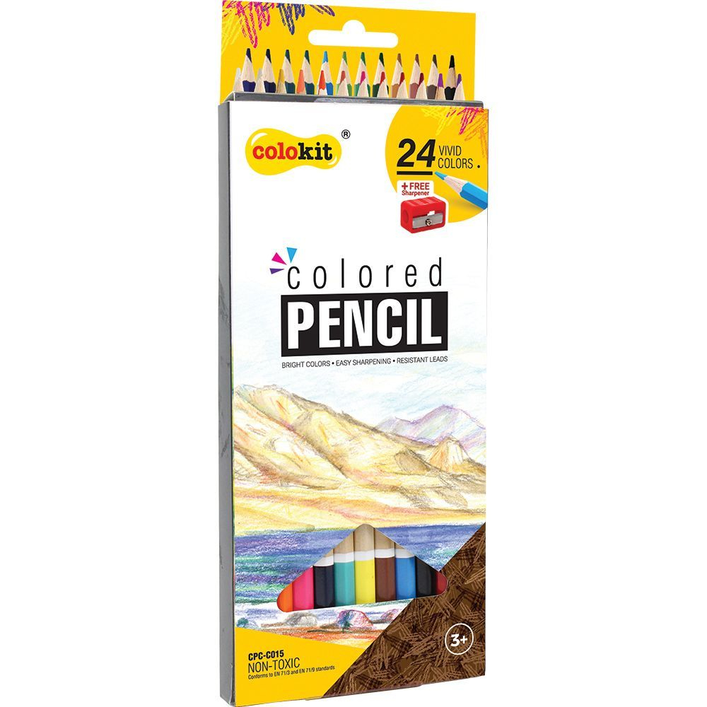 

PENSIL WARNA FLEXOFFICE 24 WARNA CPC-C015