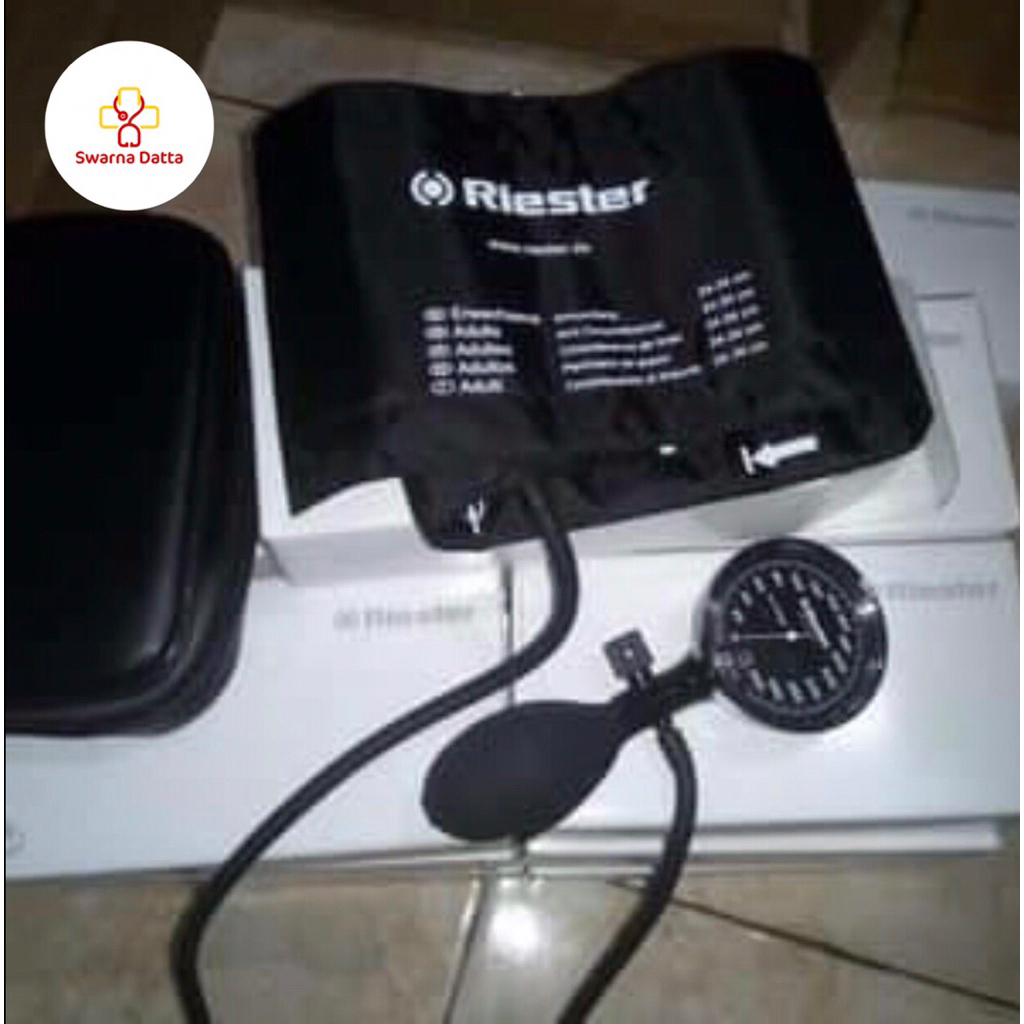 TENSIMETER ANEROID RIESTER EMEGA / TENSIMETER JARUM RIESTER GERMANY