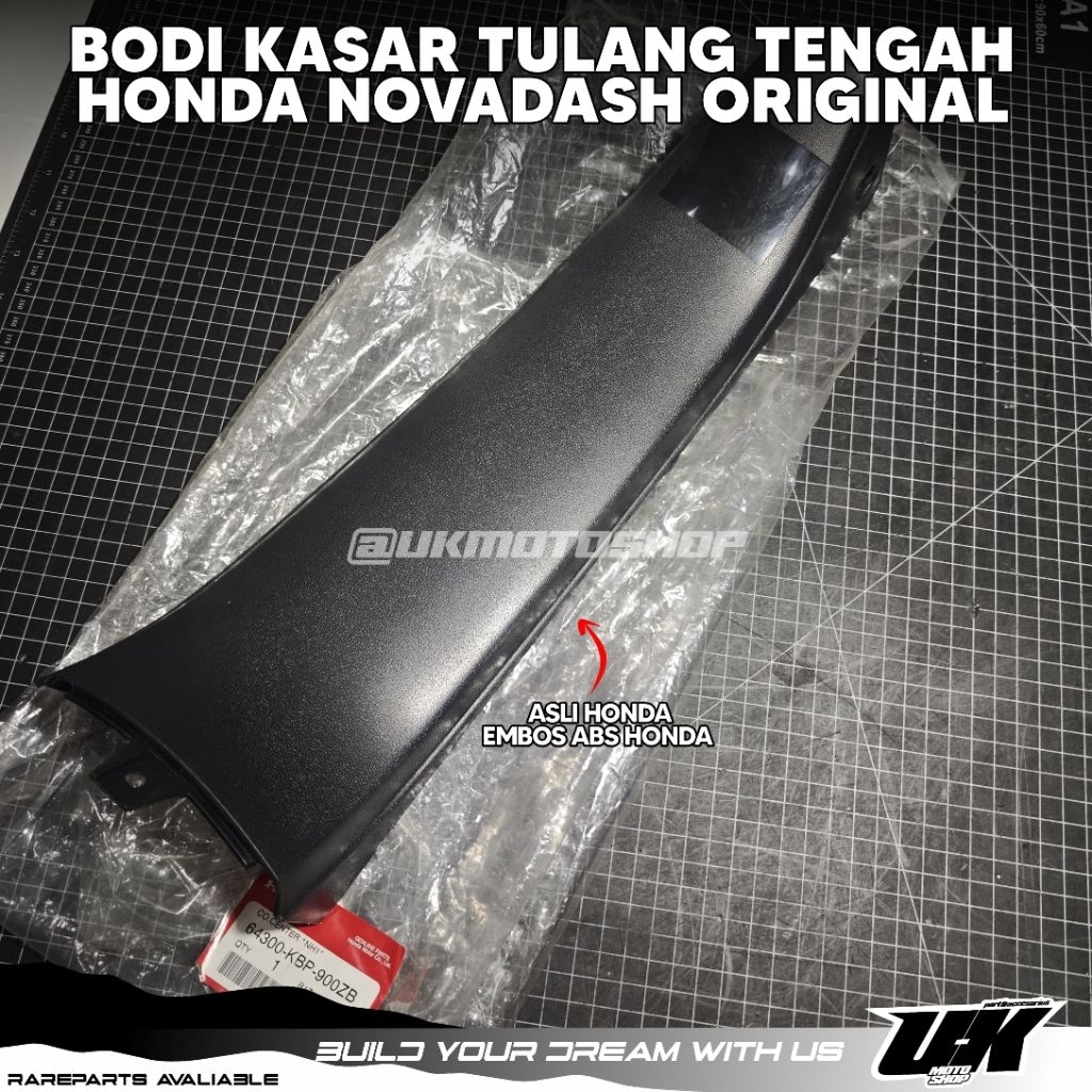 bodikasar tulang tengah Honda nova dash old