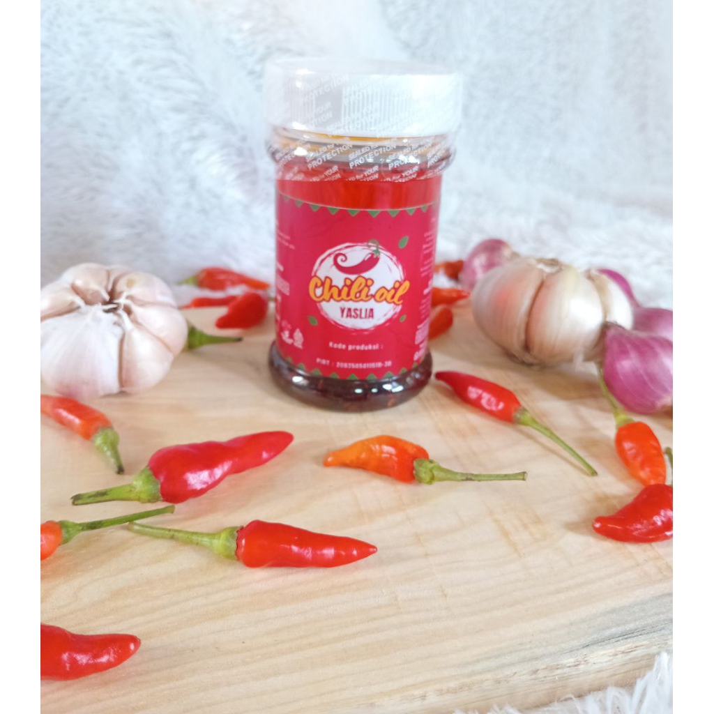 

chili oil ebi premium