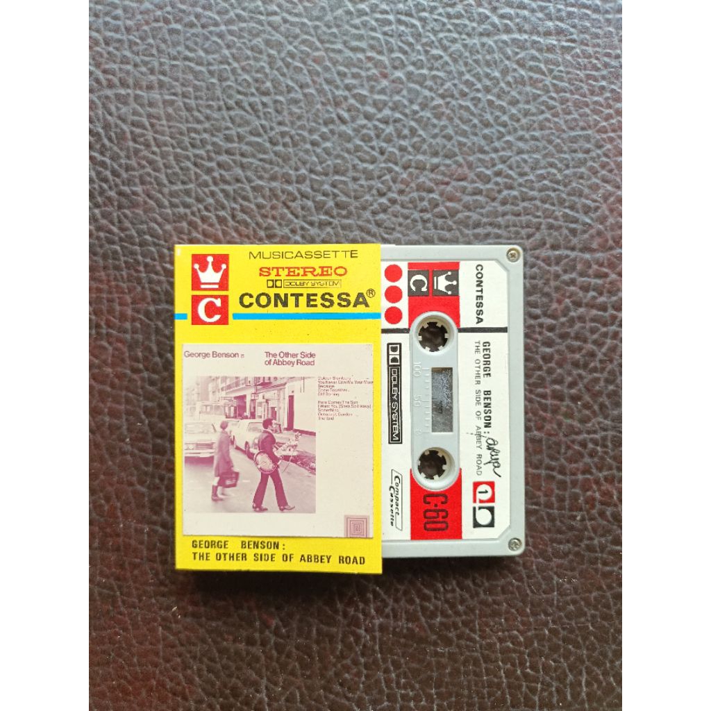 kaset pita george benson the other side of abbey road
