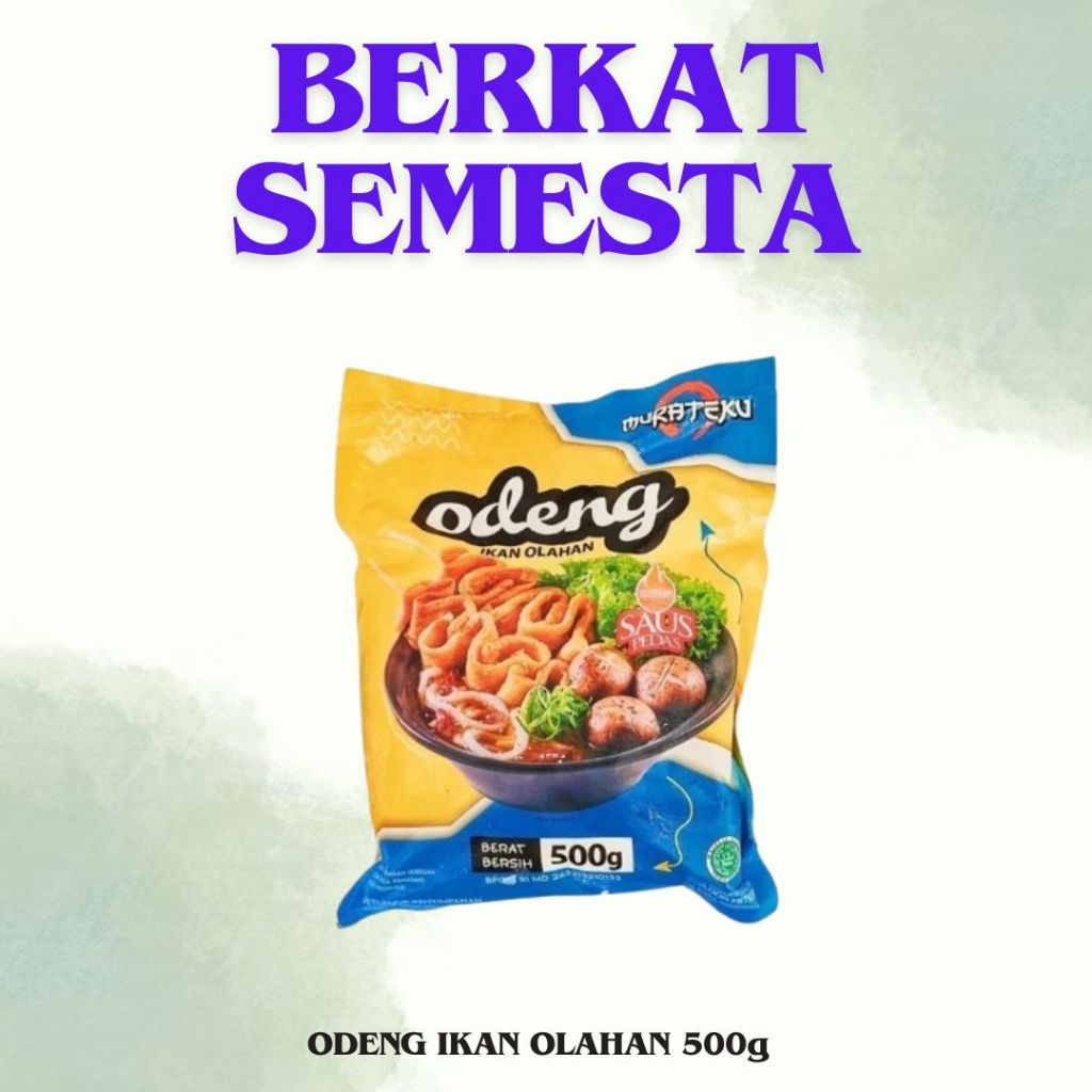 

MURETAKU ODENG IKAN OLAHAN 500g