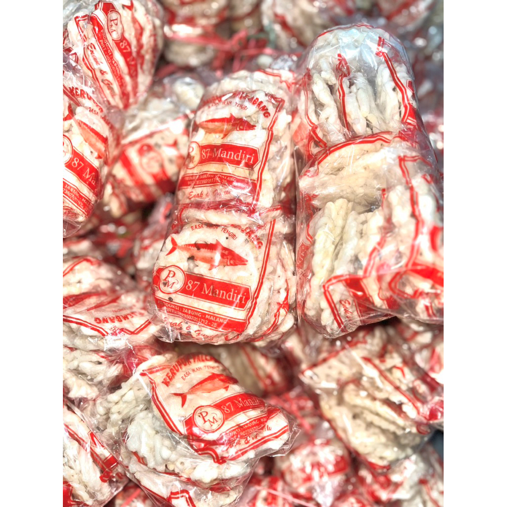 

Kerupuk Palembang Rasa Ikan Tengiri