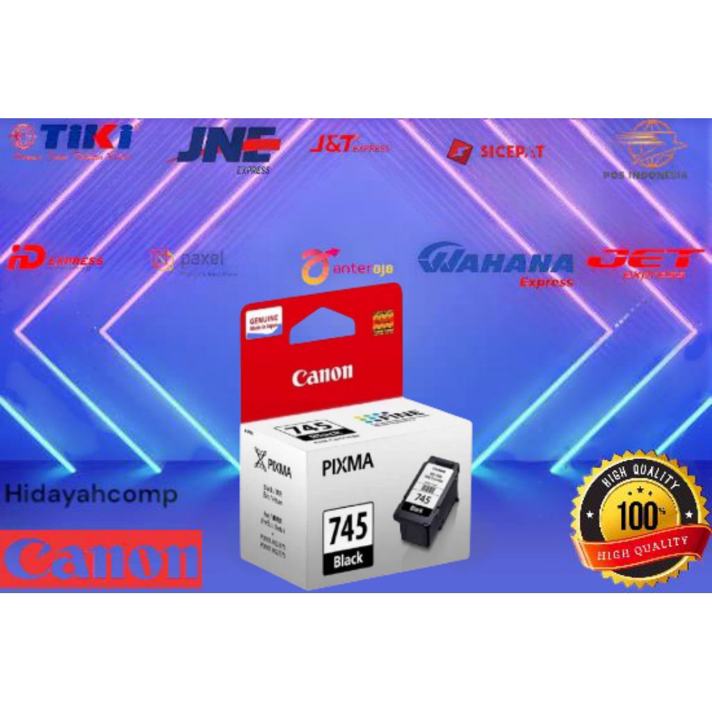 CARTRIDGE CANON PIXMA PG 745 FOR PRINTER MG2570/MG2570s/IP2870..