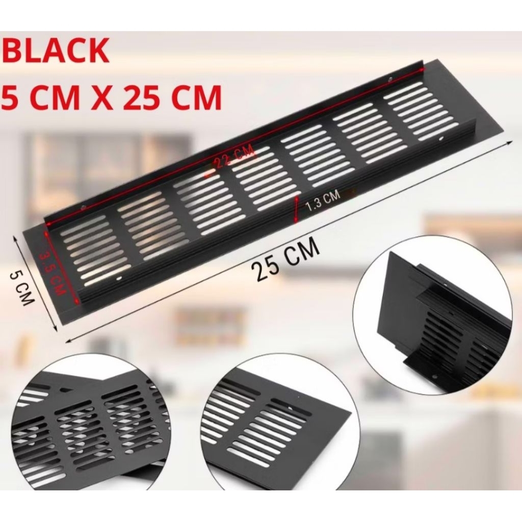 Lubang Hawa Angin Sarangan Lemari Dapur