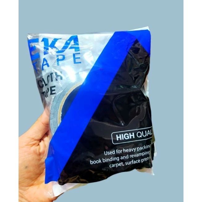 

Isolasi lakban hitam EKA 46mm x 10 yard