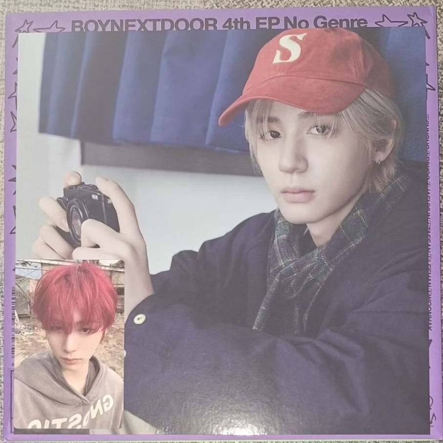 UNSEALED BOARD GAME NO GENRE BOYNEXTDOOR LEEHAN TAESAN PHOTOCARD