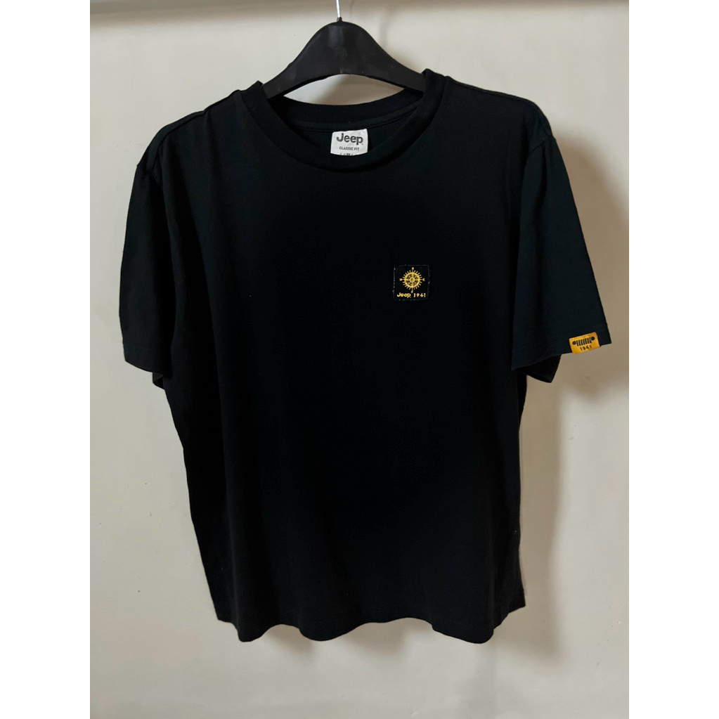 T-shirt/ Kaos Branded Pria Original “JEEP” PRELOVED