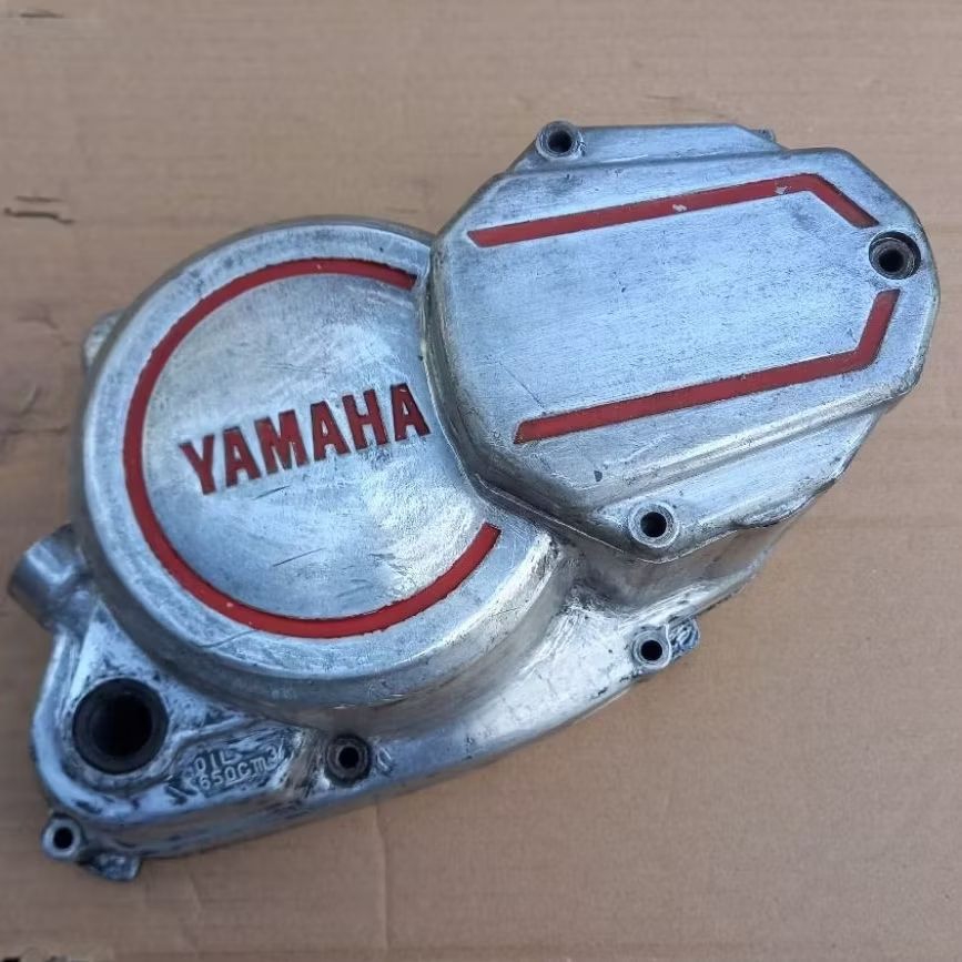 bak kopling kanan yamaha Rx King old + Tutup original Utuh Normal