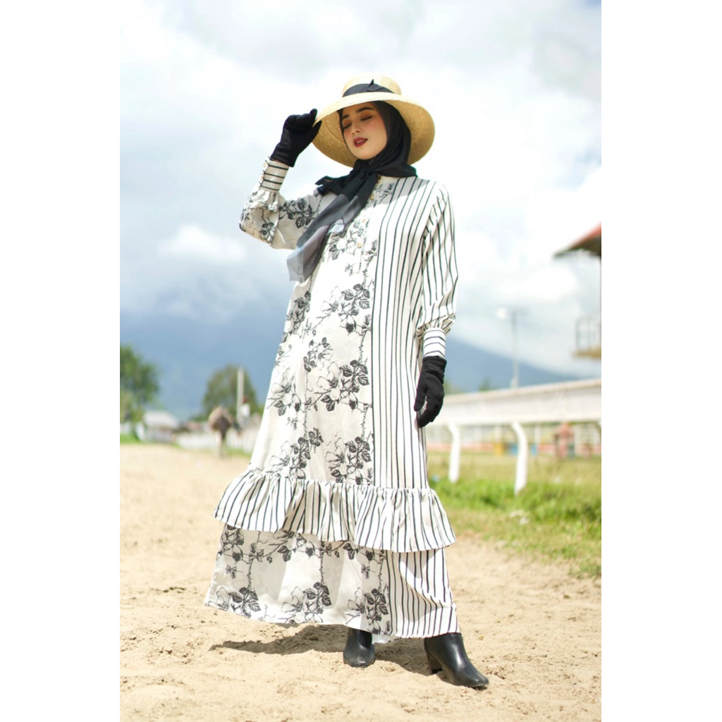 Montana dress by Jamila Humaila [Gamis]