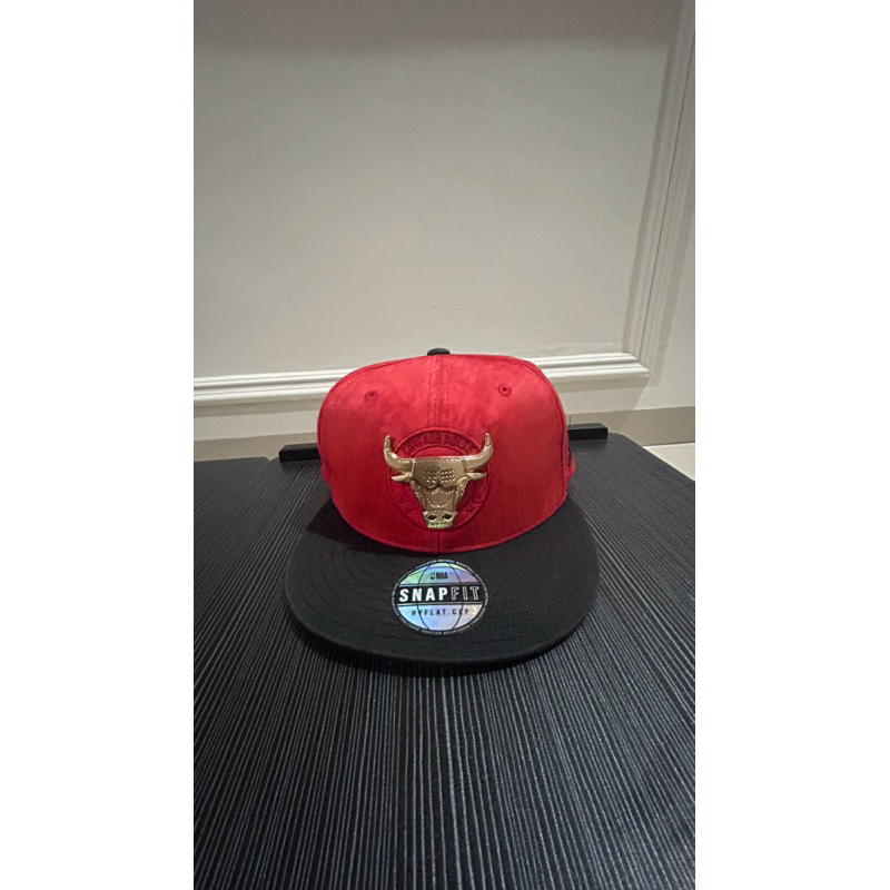 Topi Chicago Bulls original second
