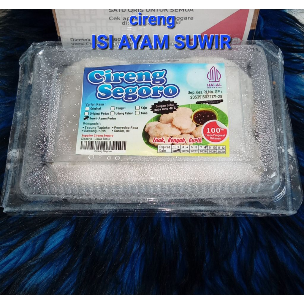 

CIRENG SUWIR ayam isi 13