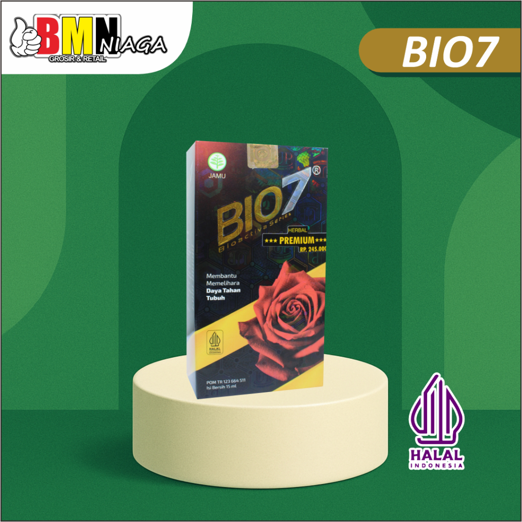 obat herbal bio7