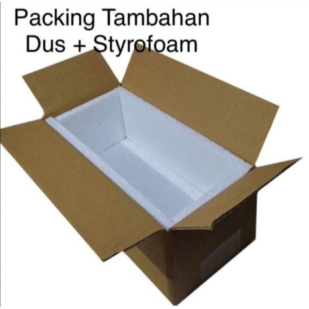 

tambahan packing untuk luar pulau