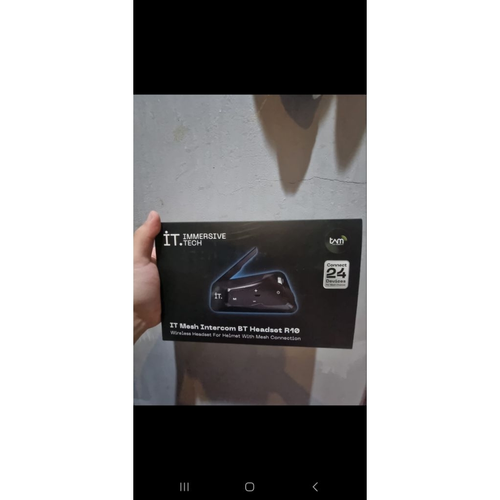 IT Mesh Intercom BT Headset R10, intercom motor riding