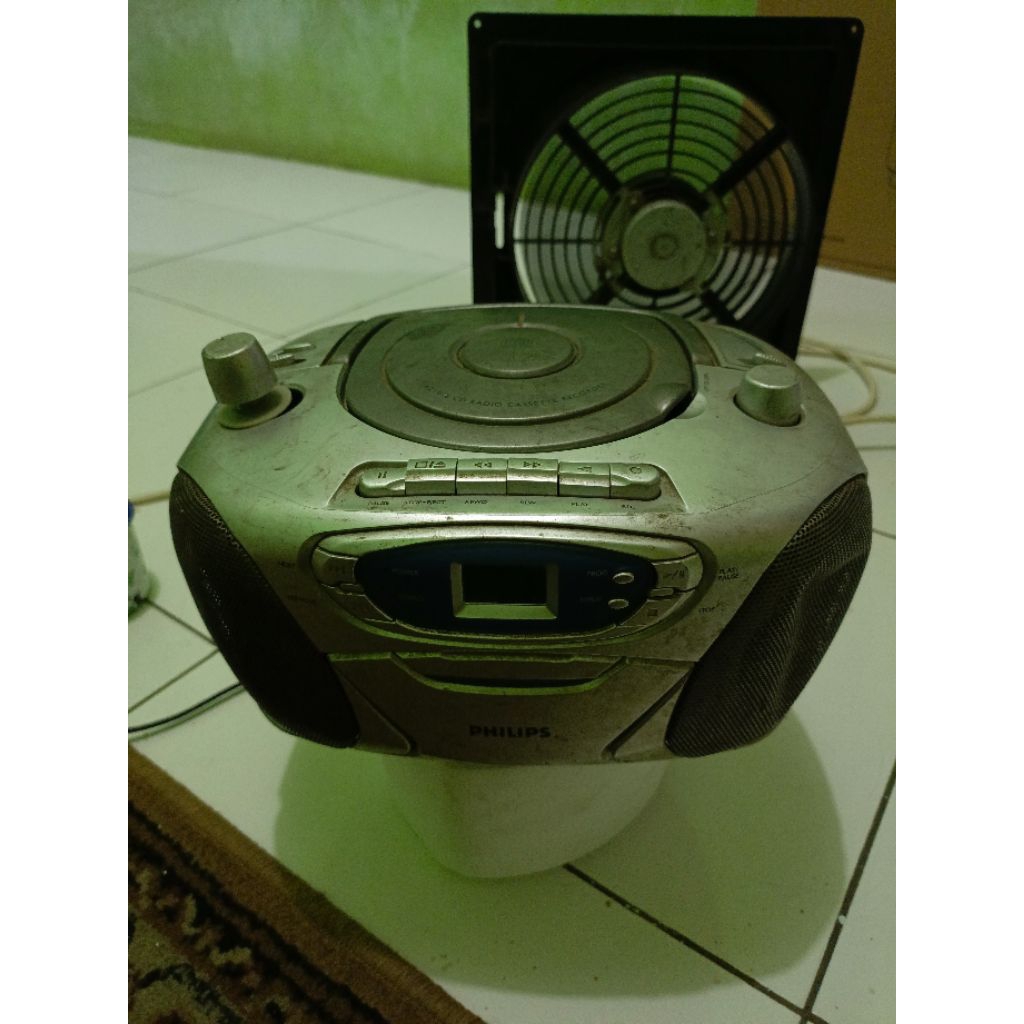 Philips radio tape CD
