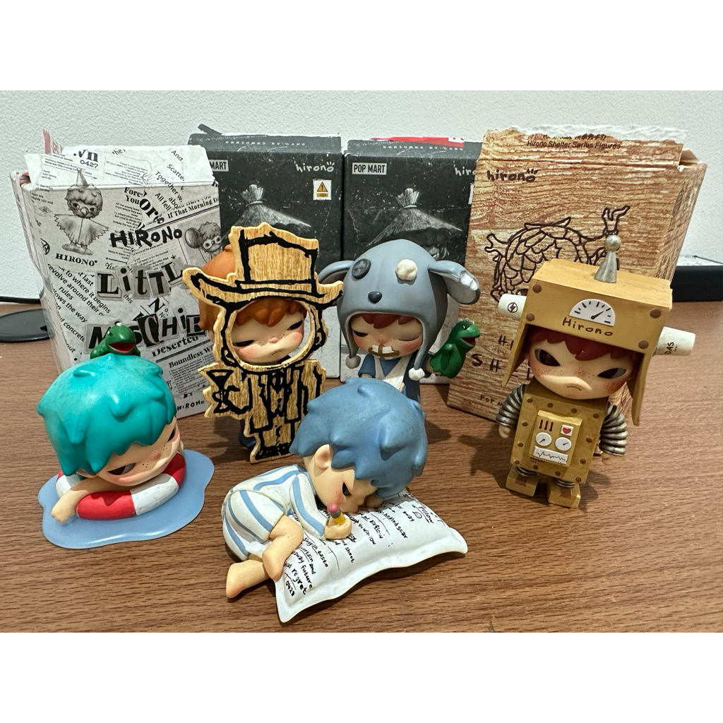 hirono little mischief mime shelter robot float unspoken poet poem