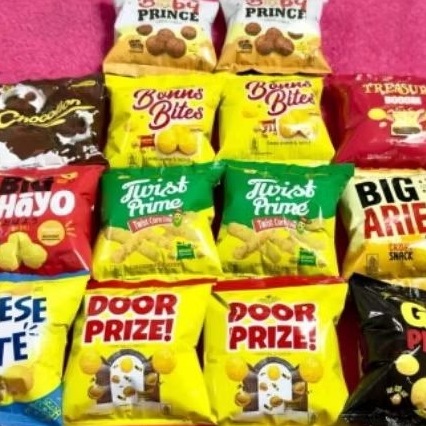 

Chiki Berhadiah mix jika beruntung 10pcs