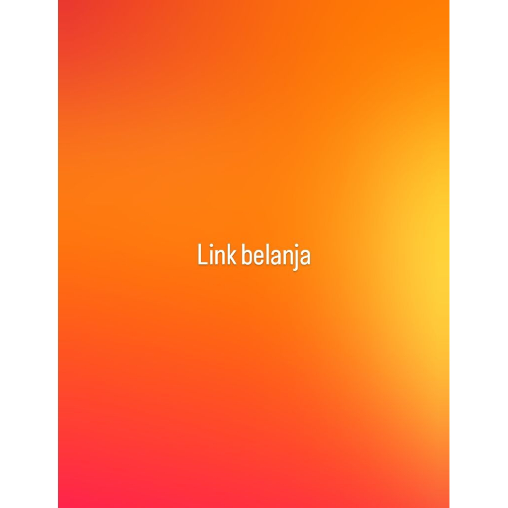 

link belanja Kak Nabiel Dafa