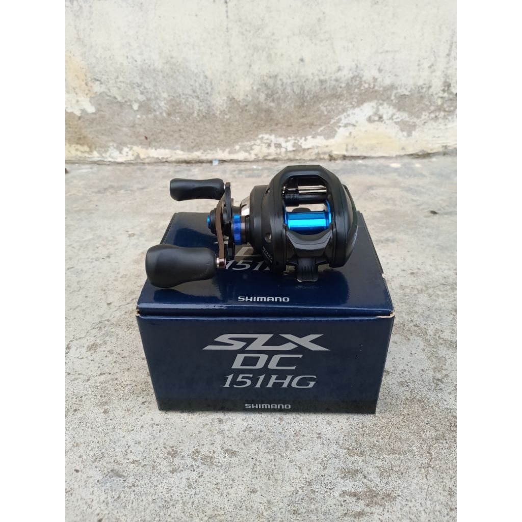 SHIMANO SLX DC 151HG BEKAS