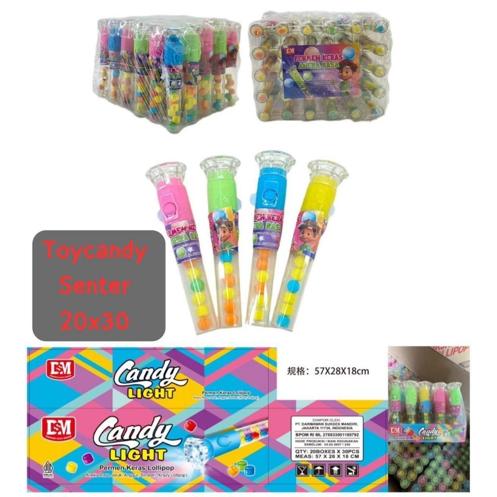 

PERMEN PISTOLAN/SENTER NYALA ISI 30 PCS