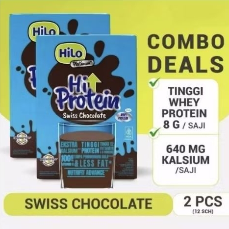 

COMBO DEALS HILO PLATINUM SWISS CHOCOLATE 12S
