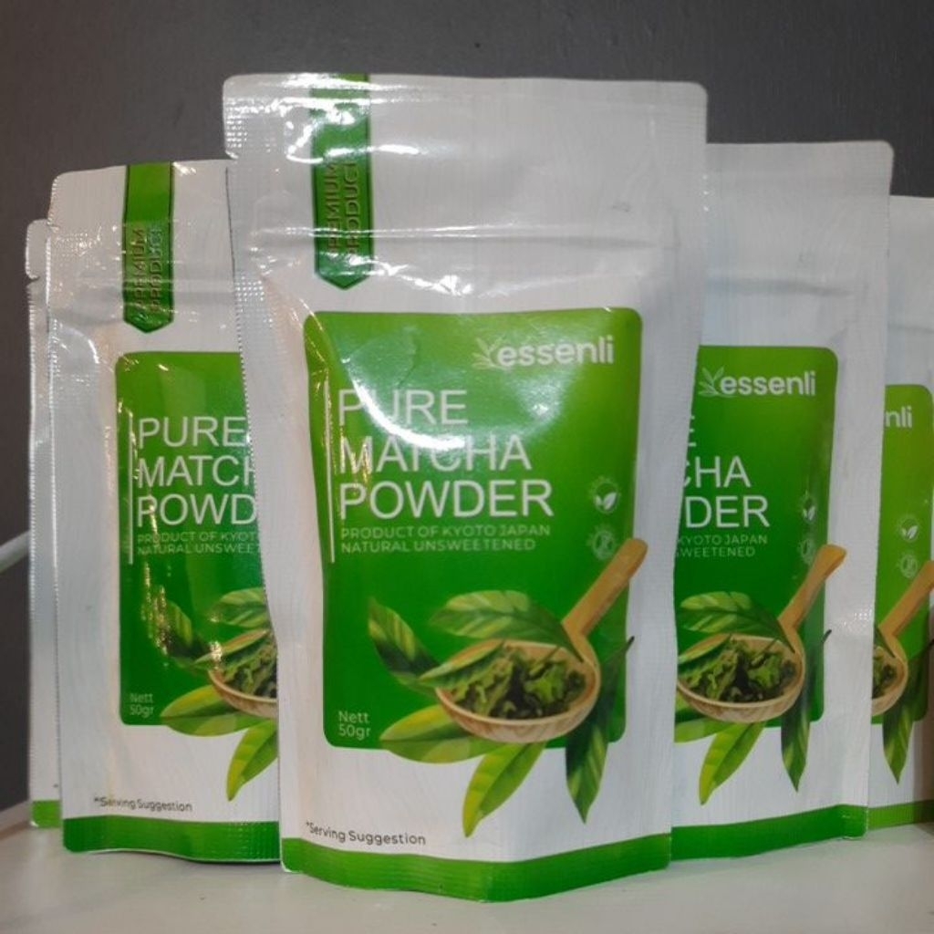 

Pure Matcha Powder by Essenli 50 gr pouch