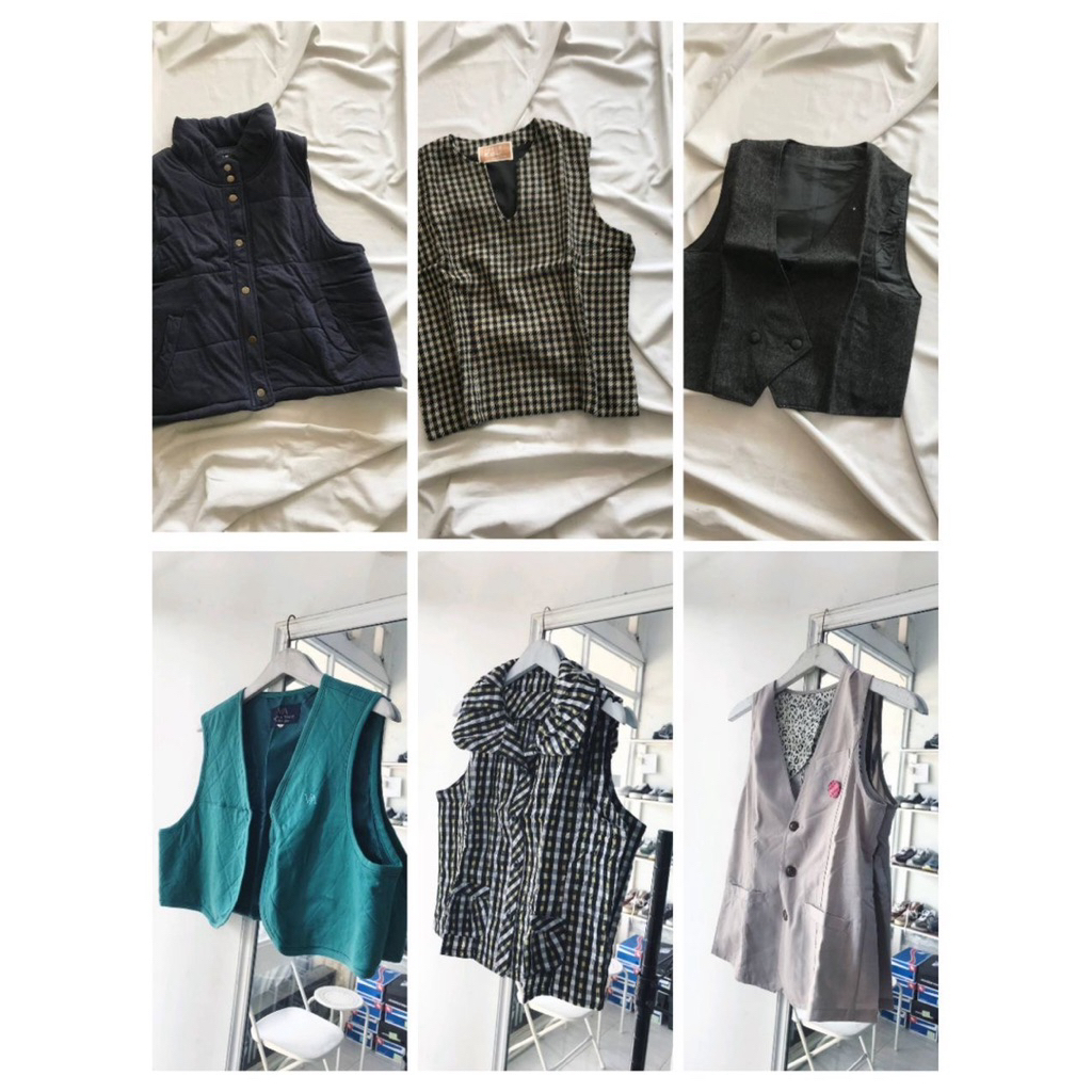 VEST ROMPI UTILITY VEST OUTDOOR VOL.1