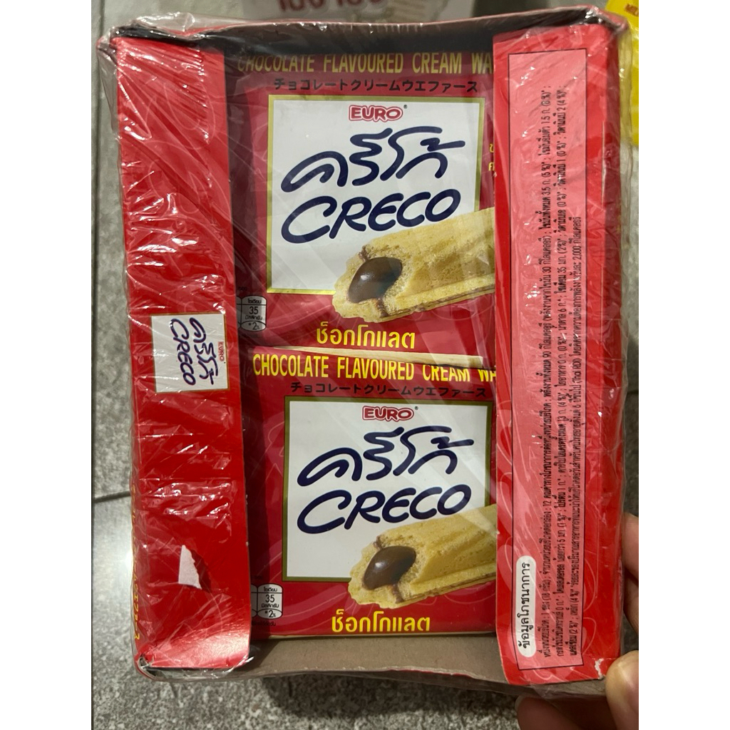 

wafer euro chocolate import Thailand