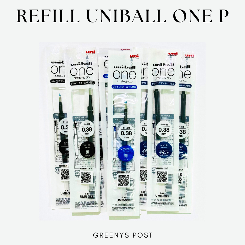 

Refill Tinta Pulpen Uniball One P F UMR-05S UMR-038S