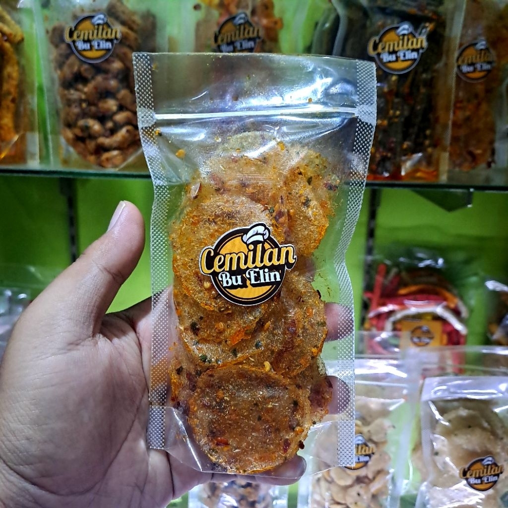 

Kirca,Kripca,Kripik kaca POUCH Renyah Gurih Nikmat dengan Bumbu khas racikan kita di tambah segarnya Daun jeruk di Jamin ketagihan