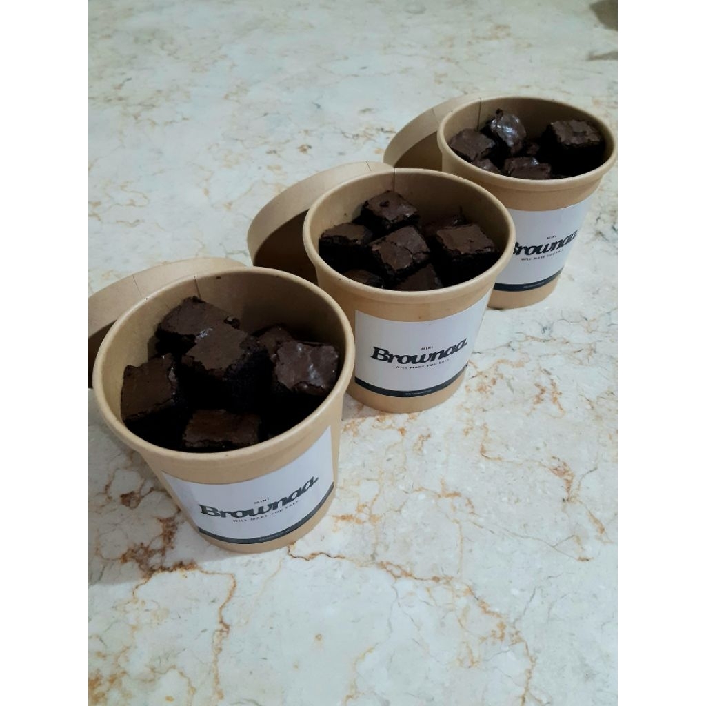 

Mini Brownies