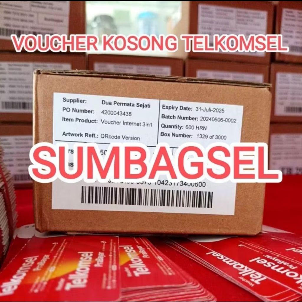 Voucher Kosong Telkomsel