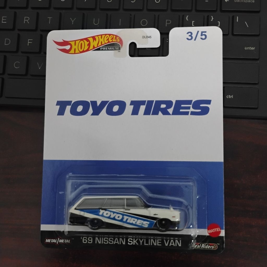 Hot wheels 69 Nissan Skyline Van